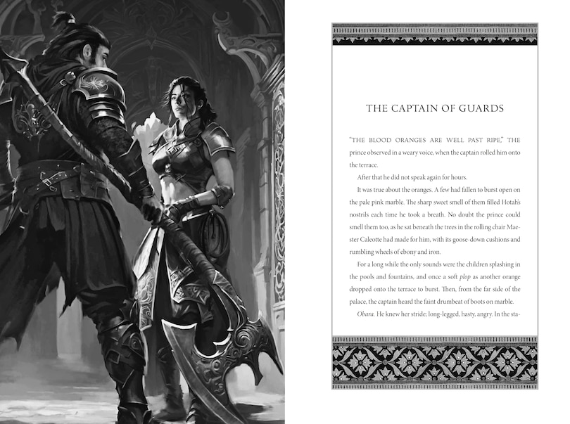 Aper&ccedil;u du contenu 3_A Feast for Crows: The Illustrated Edition