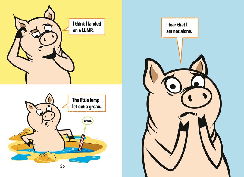 Aper&ccedil;u du contenu_A Fox, a Pig, and a Dig