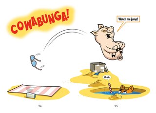 Aper&ccedil;u du contenu 2_A Fox, a Pig, and a Dig