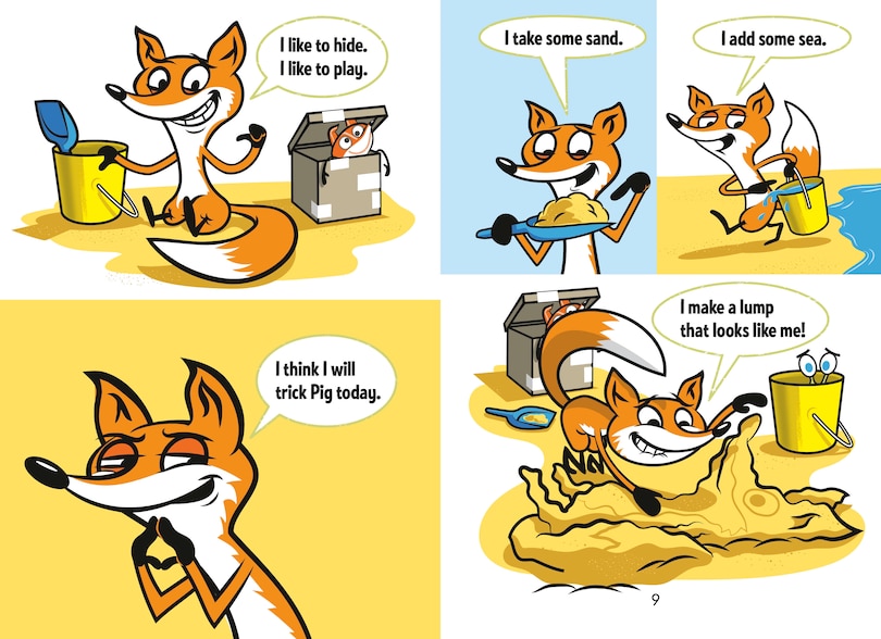 Aper&ccedil;u du contenu 3_A Fox, a Pig, and a Dig