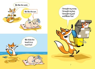 Aper&ccedil;u du contenu 4_A Fox, a Pig, and a Dig