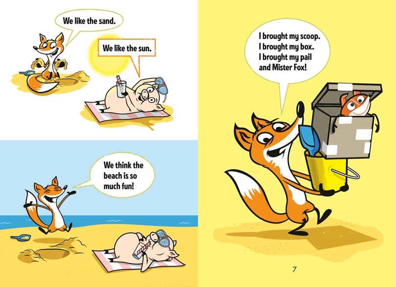 Aper&ccedil;u du contenu 4_A Fox, a Pig, and a Dig