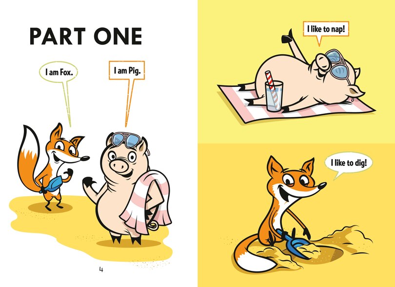 Aper&ccedil;u du contenu 5_A Fox, a Pig, and a Dig