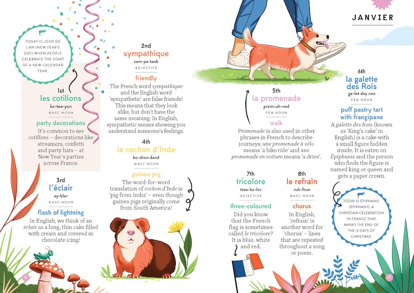 Aper&ccedil;u du contenu 2_A French Word A Day