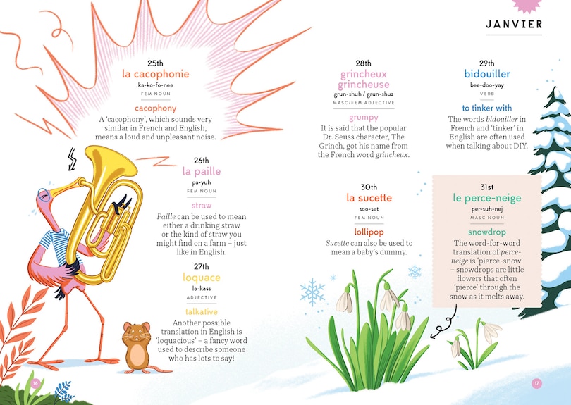 Aper&ccedil;u du contenu 5_A French Word A Day