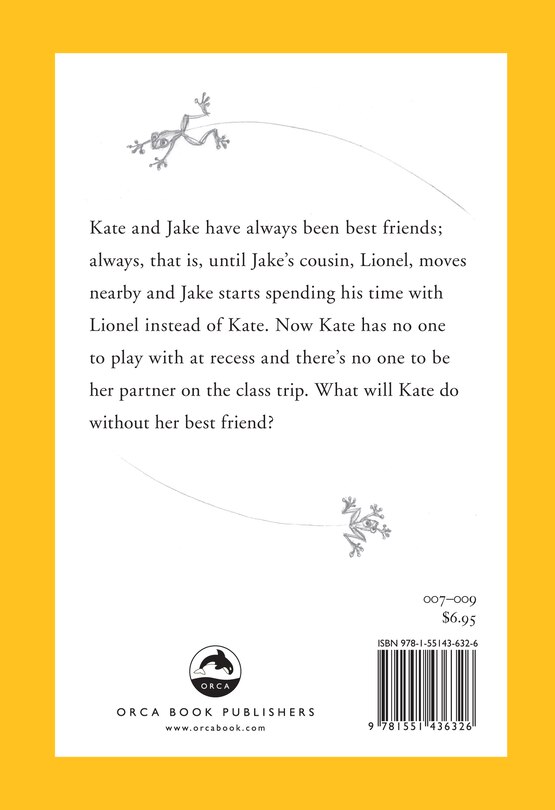 Back cover_A Frog In My Throat