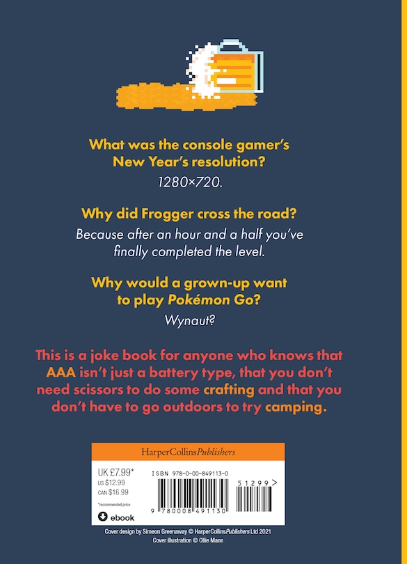 Back cover_A Gamer Logs into a Bar&hellip;