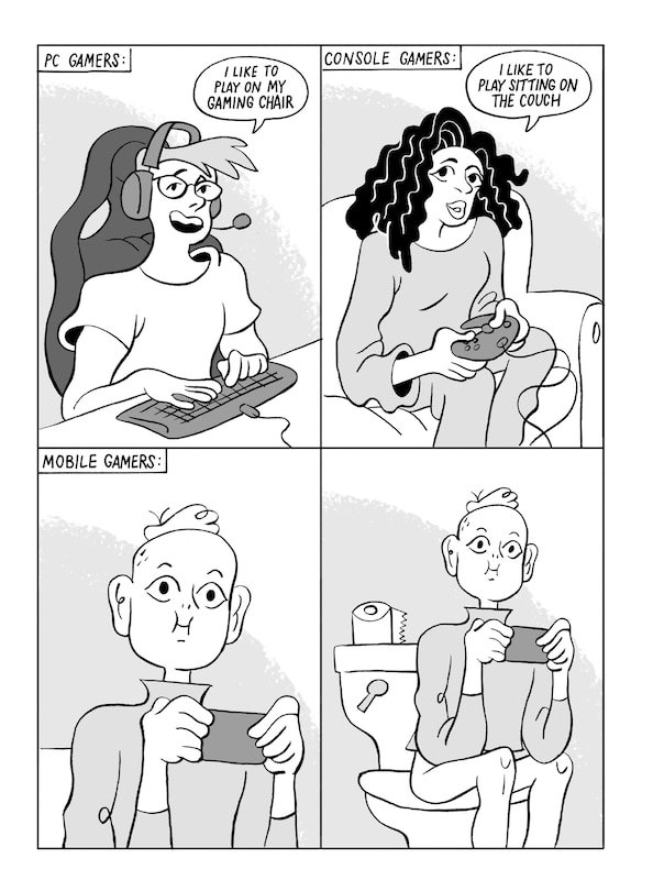 Sample content_A Gamer Logs into a Bar&hellip;