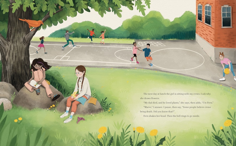 Aper&ccedil;u du contenu 3_A Garden of Berries and Crows