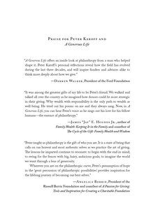 Sample content 3_A Generous Life