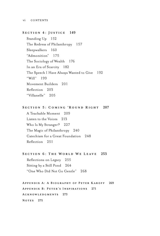 Sample content 4_A Generous Life