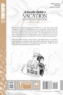 Back cover_A Gentle Noble's Vacation Recommendation, Volume 2