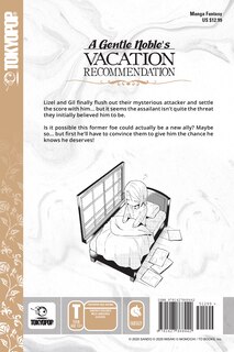 Back cover_A Gentle Noble's Vacation Recommendation, Volume 4