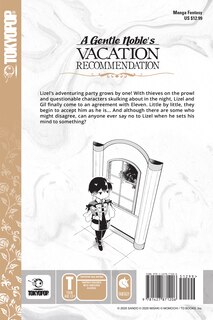 Back cover_A Gentle Noble's Vacation Recommendation, Volume 5