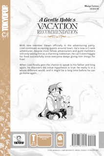 Back cover_A Gentle Noble's Vacation Recommendation, Volume 6