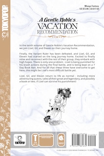 Sample content 5_A Gentle Noble's Vacation Recommendation, Volume 10