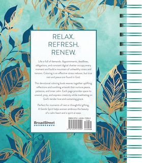 Couverture arri&egrave;re_A Gentle Spirit