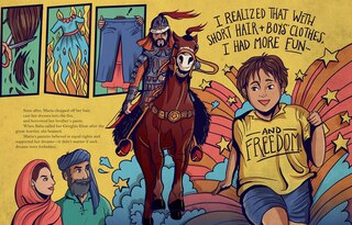 Sample content 2_A Girl Called Genghis Khan
