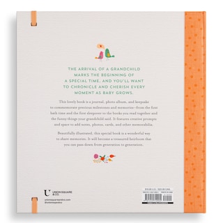 Back cover_A Grandparent's Keepsake Album