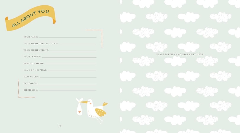 Sample content_A Grandparent's Keepsake Album