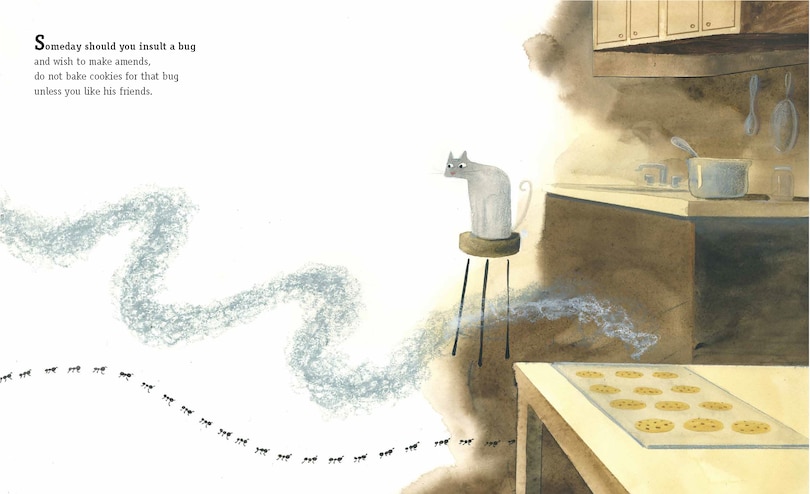 Aperçu du contenu_A Gray Cat Wanders