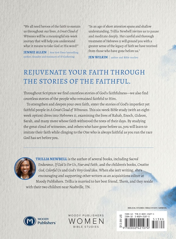 Back cover_A Great Cloud of Witnesses