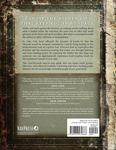 Back cover_A Guide For Listening And Inner-healing Prayer