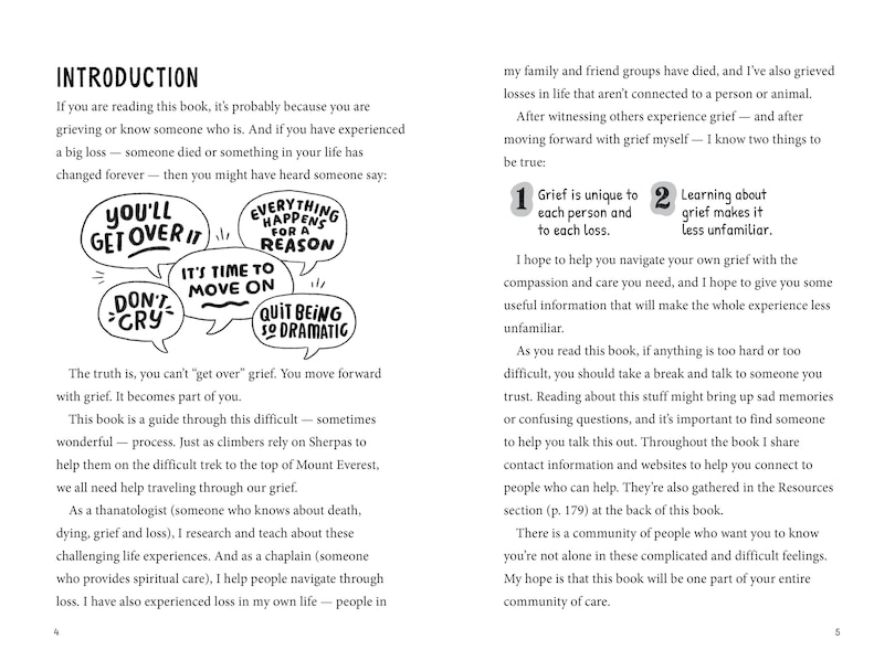 Sample content_A Guide to Grief