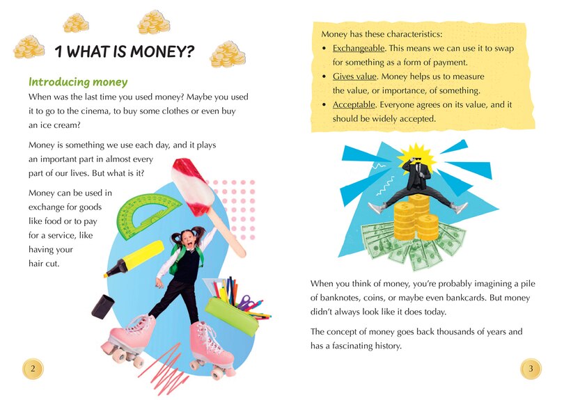 Aperçu du contenu 2_A Guide to: Money: Band 17/Diamond (Collins Big Cat)