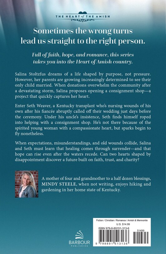 Couverture arri&egrave;re_A Heart on Consignment