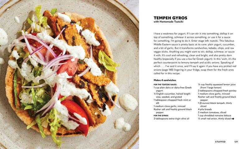 Sample content 2_A Hearty Book Of Veggie Sandwiches