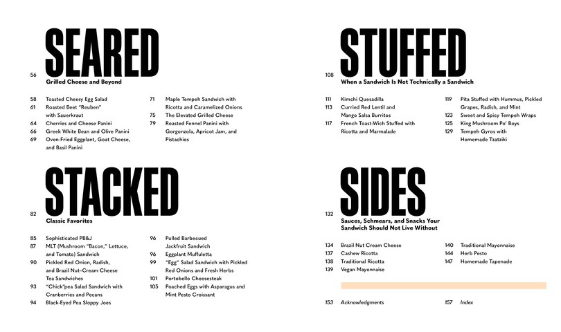Sample content 3_A Hearty Book Of Veggie Sandwiches
