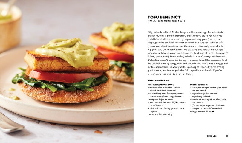 Sample content 5_A Hearty Book Of Veggie Sandwiches