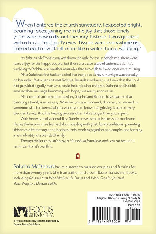 Back cover_A Home Built from Love and Loss