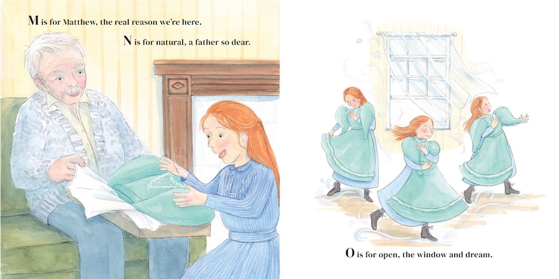 Sample content 5_A is for Anne