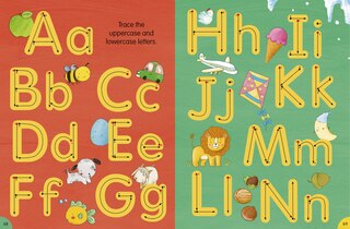 Sample content 3_A is for Apple Sticker Activity Book