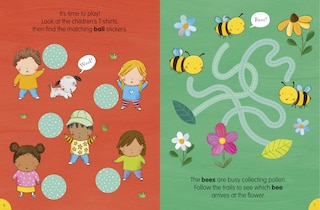Sample content 4_A is for Apple Sticker Activity Book