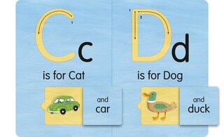 Sample content_A is for Apple