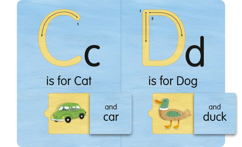 Sample content_A is for Apple