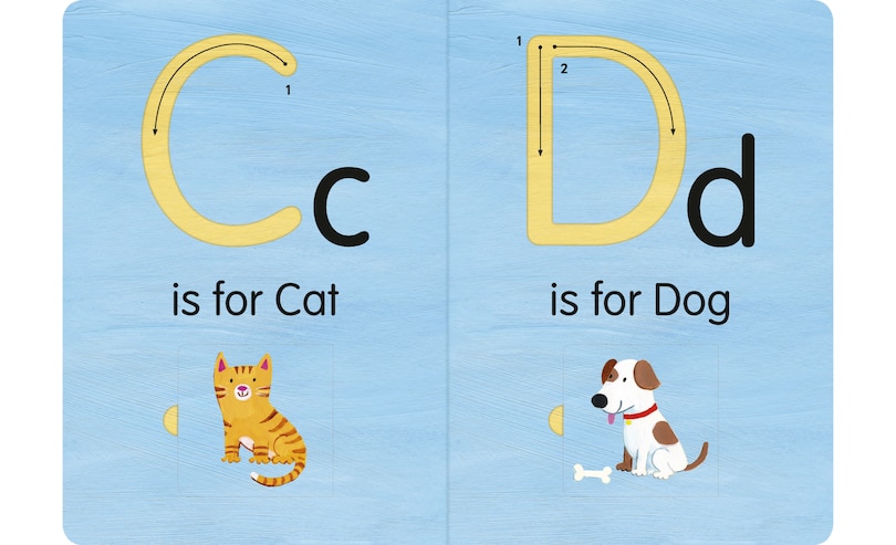 Sample content 2_A is for Apple