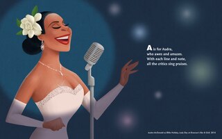 Aperçu du contenu_A Is for Audra: Broadway's Leading Ladies from A to Z