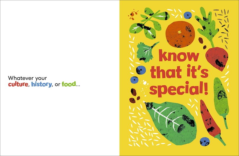 Aperçu du contenu_A Kids Book About Food
