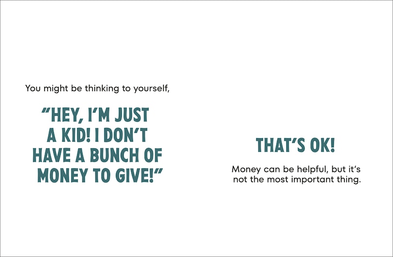 Aper&ccedil;u du contenu 5_A Kids Book About Giving