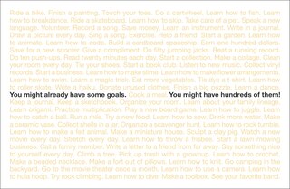 Aper&ccedil;u du contenu_A Kids Book About Goals