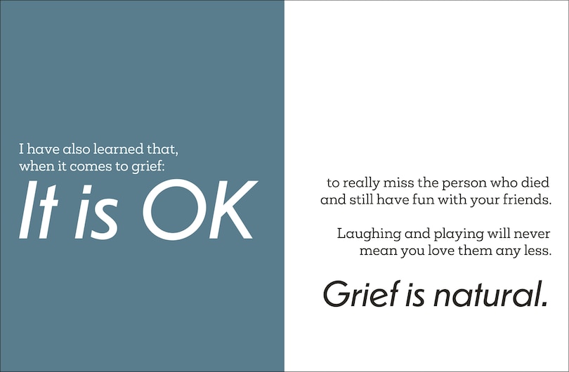 Sample content_A Kids Book About Grief