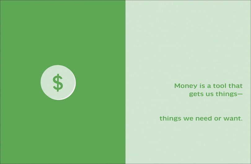 Sample content_A Kids Book About Money