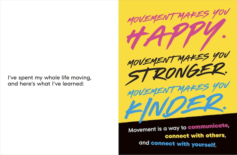 Aper&ccedil;u du contenu_A Kids Book About Movement