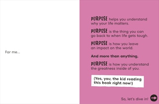 Aper&ccedil;u du contenu 3_A Kids Book About Purpose
