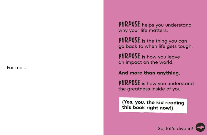 Aper&ccedil;u du contenu 3_A Kids Book About Purpose