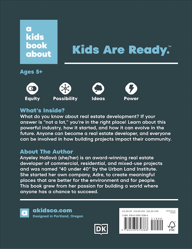 Back cover_A Kids Book About Real Estate Development